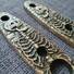 Skeleton - ESEE Izula-2 Knife Scales by Svechnikov Knives