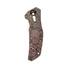 Sugar Skull Blueberry - Zero Tolerance ZT 0308 Knife Scale by Svechnikov Knives