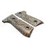 Beretta 92 Full-Size Maple Grips - Temple Knight / Hand-painted