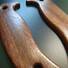 ESEE Model 5/6 walnut handle scales - Traditional / hand-painted