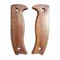 ESEE Model 5/6 walnut handle scales - Traditional / hand-painted