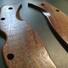 Spyderco RockJumper/LeafJumper walnut handle scales - Traditional / hand-painted