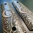 1911 Full-Size Magwell Maple Grips - Turkish Ornament / Hand-painted