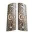 1911 full-size Magwell maple grips - Turkish Ornament / hand-painted