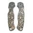 Spyderco Para Military 2 maple handle scales - Vegvisir X Viking / hand-painted