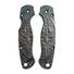 Spyderco Para Military 2 maple handle scales - Vegvisir X Viking Black / hand-painted