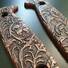 Wild Thickets Baroque - ESEE Model 3, Model 4 Knife Scales by Svechnikov Knives