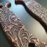 Wild Thickets Baroque - ESEE Model 5, Model 6 Knife Scales by Svechnikov Knives