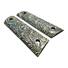 Wild Thickets Green - 1911 Full Size Magwell GripsWild Thickets Green - 1911 Full Size Magwell Grips