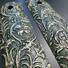 1911 Full-Size Magwell Maple Grips - Wild Thickets Green / Hand-painted