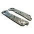 Benchmade Grizzly Ridge 15061 maple handle scales - Wild Thickets Green / hand-painted