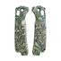 Benchmade Grizzly Ridge 15061 maple handle scales - Wild Thickets Green / hand-painted