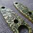 Wild Thickets Green - ESEE Izula-2 Knife Scales by Svechnikov Knives