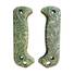 Ka-Bar Becker Long maple handle scales - Wild Thickets Green / hand-painted