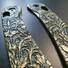 Knafs Lander 3 maple handle scales - Wild Thickets Green / hand-painted