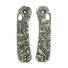 Knafs Lander 3 maple handle scales - Wild Thickets Green / hand-painted