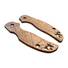Wood Bark (3166) - Spyderco Sage 5 Knife Scales by Svechnikov Knives