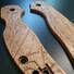 Wood Bark (3166) - Spyderco Sage 5 Knife Scales by Svechnikov Knives