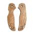 Wood Bark (3166) - Spyderco Sage 5 Knife Scales by Svechnikov Knives