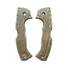 Cold Steel 4-Max Scout maple handle scales - Wood Bark (3169) / hand-painted