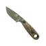 ESEE Izula 2 maple handle scales - Wood Bark (3169) / hand-painted