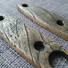 ESEE Izula 2 maple handle scales - Wood Bark (3169) / hand-painted