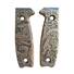 ESEE Model 3/4 maple handle scales - Yin Yang Dragon / hand-painted