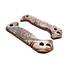 Bobr V2 Light Cherry - Ka-Bar Becker Full-Size BK2, BK7, BK9, BK22 Knife Scales by Svechnikov Knives