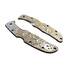Spyderco Endura 4/Matriarch 2 maple handle scales - Celtic Heart / hand-painted