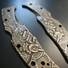 Celtic Heart - Spyderco Endura 4, Matriarch 2 Knife Scales by Svechnikov Knives