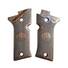 Beretta 80X Cheetah walnut grips - Classic V2 Medallion Dark / hand-painted