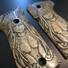Beretta 92 Full-Size Maple Grips - Code 002 / Hand-painted