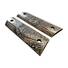 1911 Full-Size Magwell Maple Grips - Deus Vult / Hand-painted