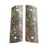 1911 full-size Magwell maple grips - Deus Vult / hand-painted