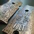 Sig Sauer P220 DA/SA Maple Grips - Deus Vult / Hand-painted