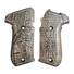 Sig Sauer P220 DA/SA maple grips - Deus Vult / hand-painted