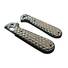 Benchmade Redoubt 430 maple handle scales - Dragon Scales Black / hand-painted