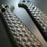 Dragon Scales Black - Benchmade Redoubt 430 Knife Scales by Svechnikov Knives