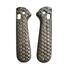 Benchmade Redoubt 430 maple handle scales - Dragon Scales Black / hand-painted