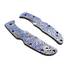 Spyderco Endura 4/Matriarch 2 maple handle scales - Japan Wave / hand-painted
