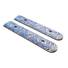 TwoSun TS394 maple handle scales - Japan Wave / hand-painted