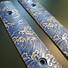 TwoSun TS394 maple handle scales - Japan Wave / hand-painted
