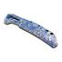 Zero Tolerance ZT 0308 maple handle scales - Japan Wave / hand-painted