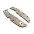 Spyderco Endura 4/Matriarch 2 maple handle scales - Japan Wave Classic / hand-painted