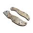 Spyderco Stretch 2 maple handle scales - Japan Wave Classic / hand-painted