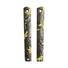CRKT CEO Flipper maple handle scales - Japanese Maple Black Gold / hand-painted