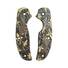 Spyderco Sage 1 maple handle scales - Japanese Maple Black Gold / hand-painted