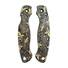 Japanese Maple Black Gold - Spyderco Military 2 Knife Scales by Svechnikov Knives