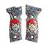 Sig Sauer P320 AXG maple grips - Japanese Wolf And Sakura / hand-painted