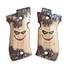 Beretta 84 maple grips - Joker Ha-Ha-Ha Purple / hand-painted